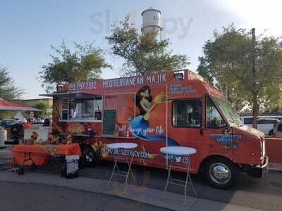 Mediterranean Majik Food Truck