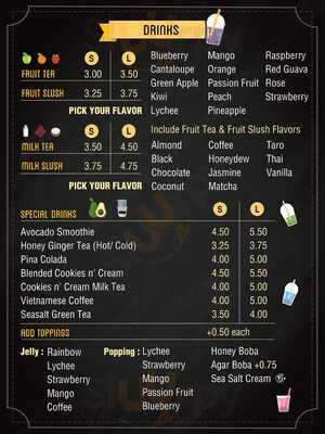 Blended Bistro & Boba