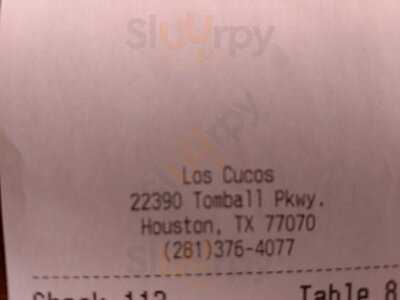 Los Cucos Mexican Cafe