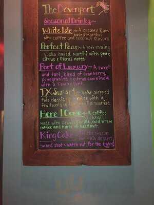 The Davenport Lounge Clear Lake