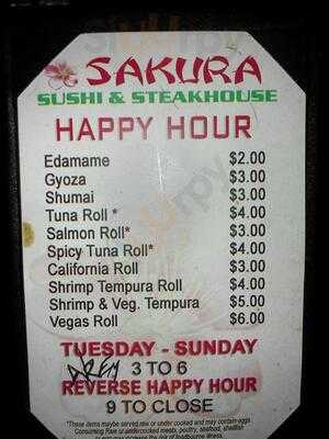 Sakura Sushi & Steakhouse