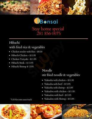 Bonsai Fusion Japanese Steak House