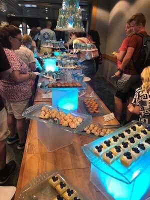 Frozen Ever After Dessert Party At Epcot World Showcase