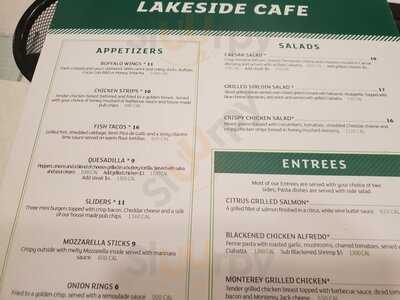 Lakeside Cafe