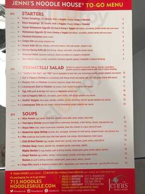 Jenni's Noodle House