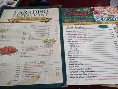 Pizza Paradiso