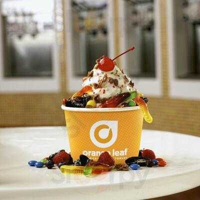 Orange Leaf Frozen Yogurt