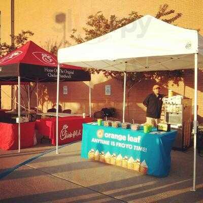 Orange Leaf Frozen Yogurt