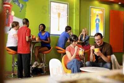 Orange Leaf Frozen Yogurt