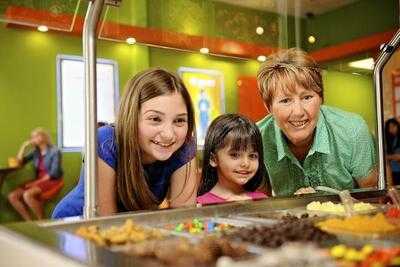 Orange Leaf Frozen Yogurt