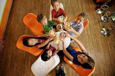 Orange Leaf Frozen Yogurt