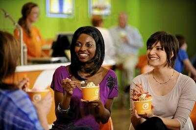 Orange Leaf Frozen Yogurt