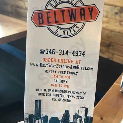 Beltway Burgers & Bites