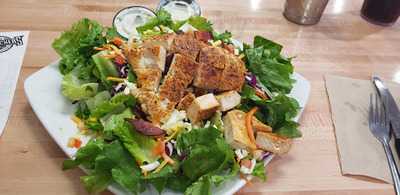 Mcburger & Charbroiled Chicken