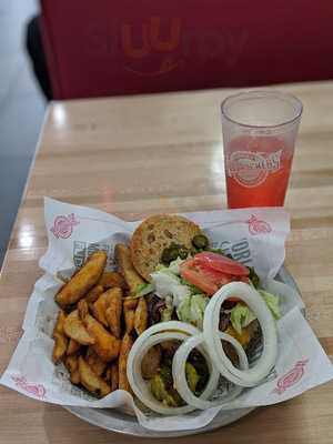 Mcburger & Charbroiled Chicken