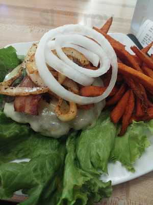 Mcburger & Charbroiled Chicken