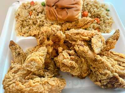 Number 1 Chicken Rice And Seafood