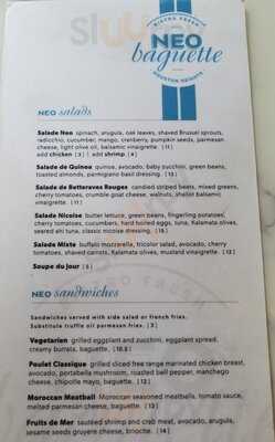 Neo Baguette