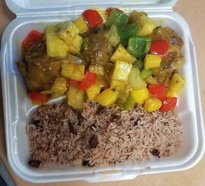 Island Flame Lucky Hibachi