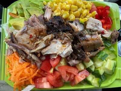 Island Flame Lucky Hibachi