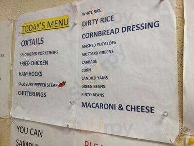 Just Oxtails Soul Food