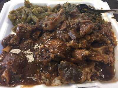 Just Oxtails Soul Food
