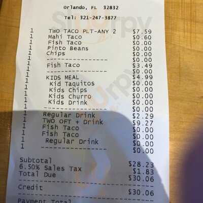 Rubio's Coastal Grill