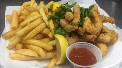 Anf Gygros And Grill