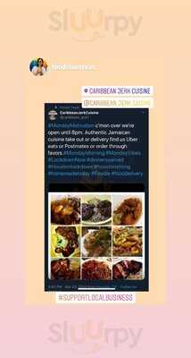 Caribbean Jerk Cuisine