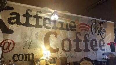 Kaffeine Coffee & Internet Cafe