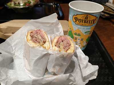 Potbelly's Cafe