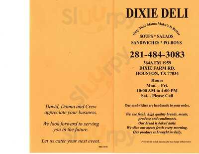 Dixie Deli