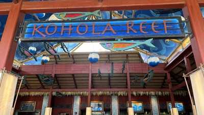 Kohola Reef Restaurant And Social Club