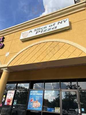 A Slice Of New York Pizza