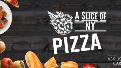 A Slice Of New York Pizza