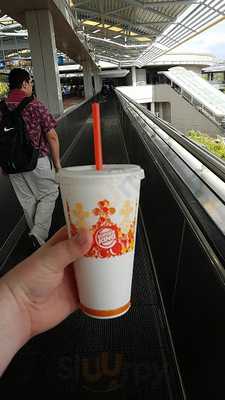 Burger King Whopper Bar