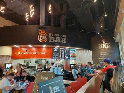 Burger King Whopper Bar