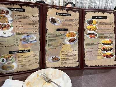 New Saffron Kabob House