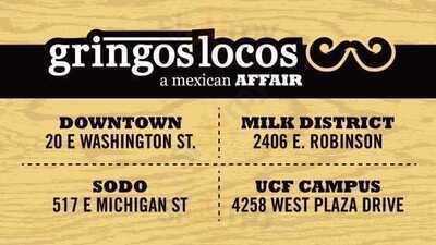 Gringos Locos - Sodo