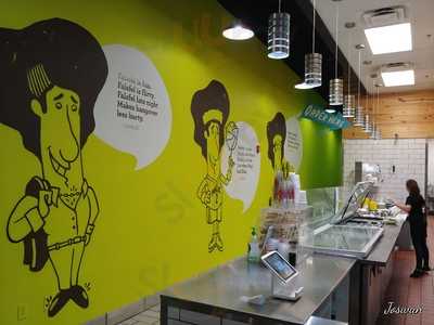 Hubbly Bubbly Falafel Shop