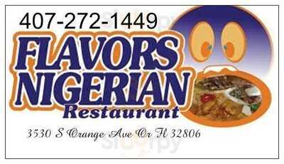 Flavors Nigerian Restuarants