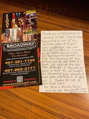 Broadway Ristorante & Pizzeria - Woolco Way