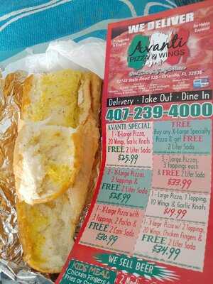 Avanti Pizza & Wings