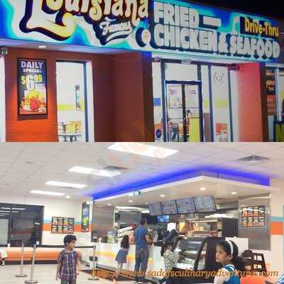 Louisiana Famous Fried Chicken & Seafood
