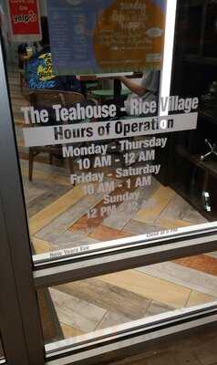 The Teahouse Tapioca & Tea