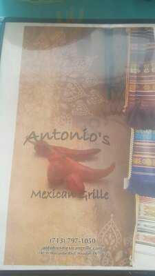 Antonio's Mexican Grille