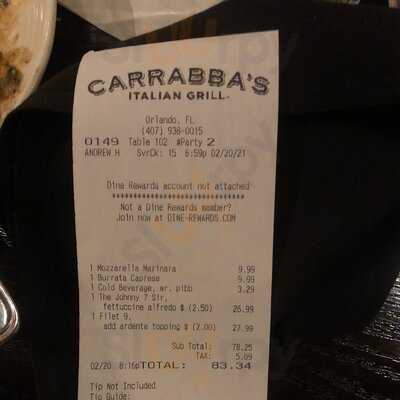 Carrabba's Italian Grill