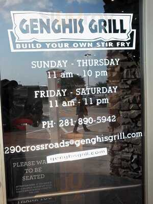 Genghis Grill