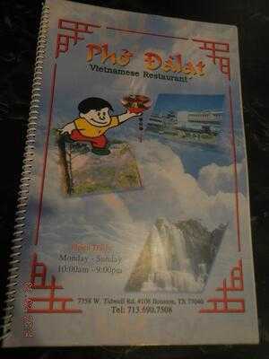 Phở Dalat Vietnamese Restaurant