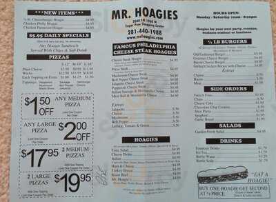 Mr Hoagie's